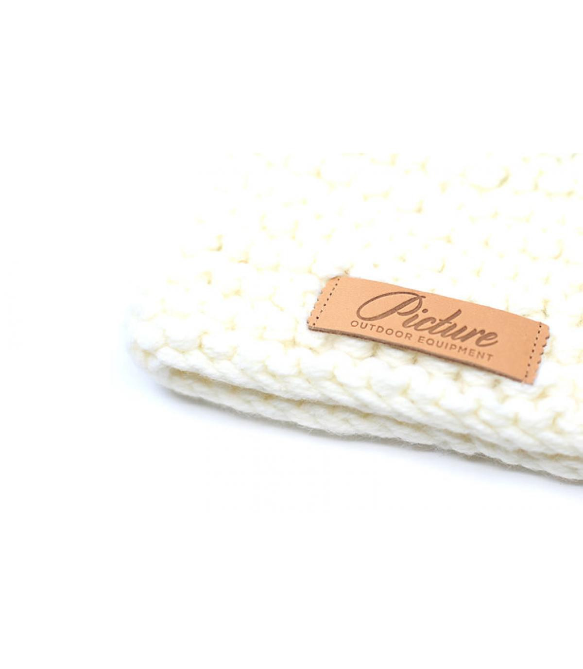 gorro pompóm blanco Picture gorro pompóm blanco Picture